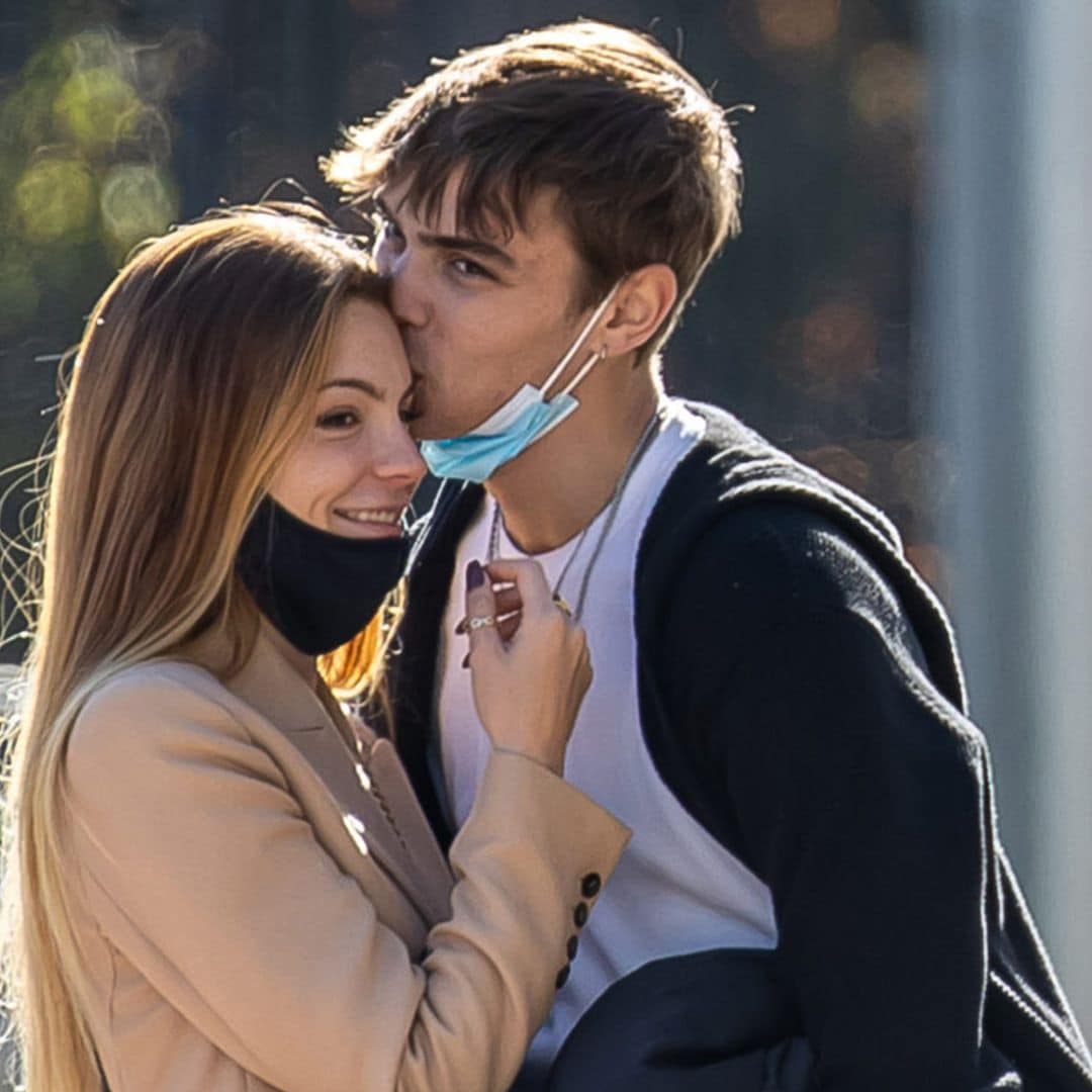 EXCLUSIVA: Gabriel Guevara, muy cariñoso con una amiga (y sabemos quién es)