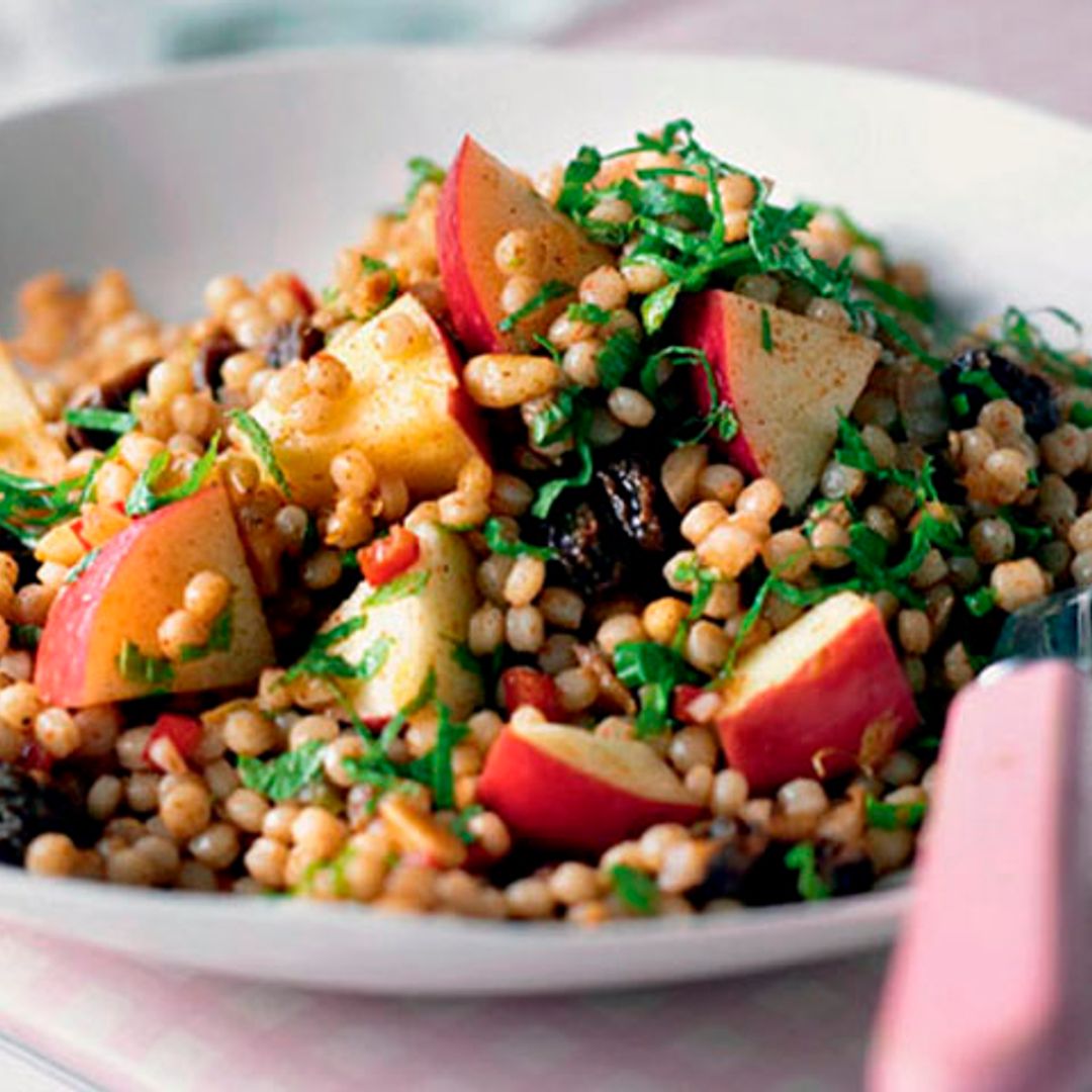 Ensalada de cuscús 'XXL' con manzana
