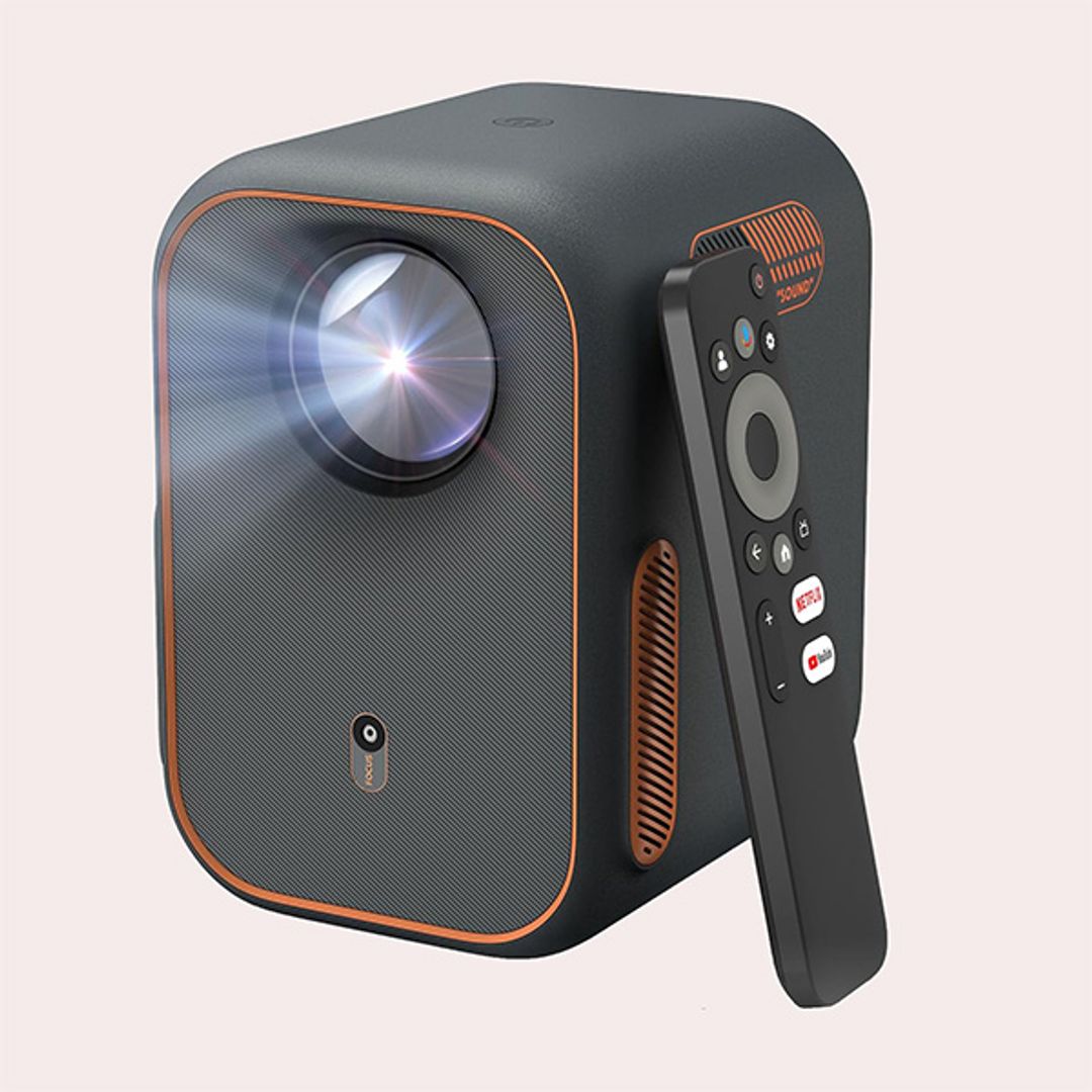 Un proyector para convertir tu casa en un cine