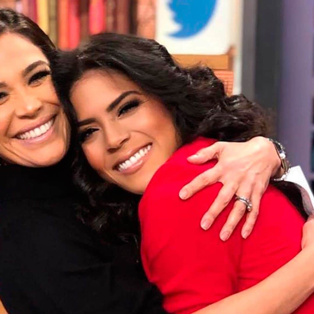 Karla Martínez le revela a Francisca Lachapel sus secretos para un matrimonio feliz