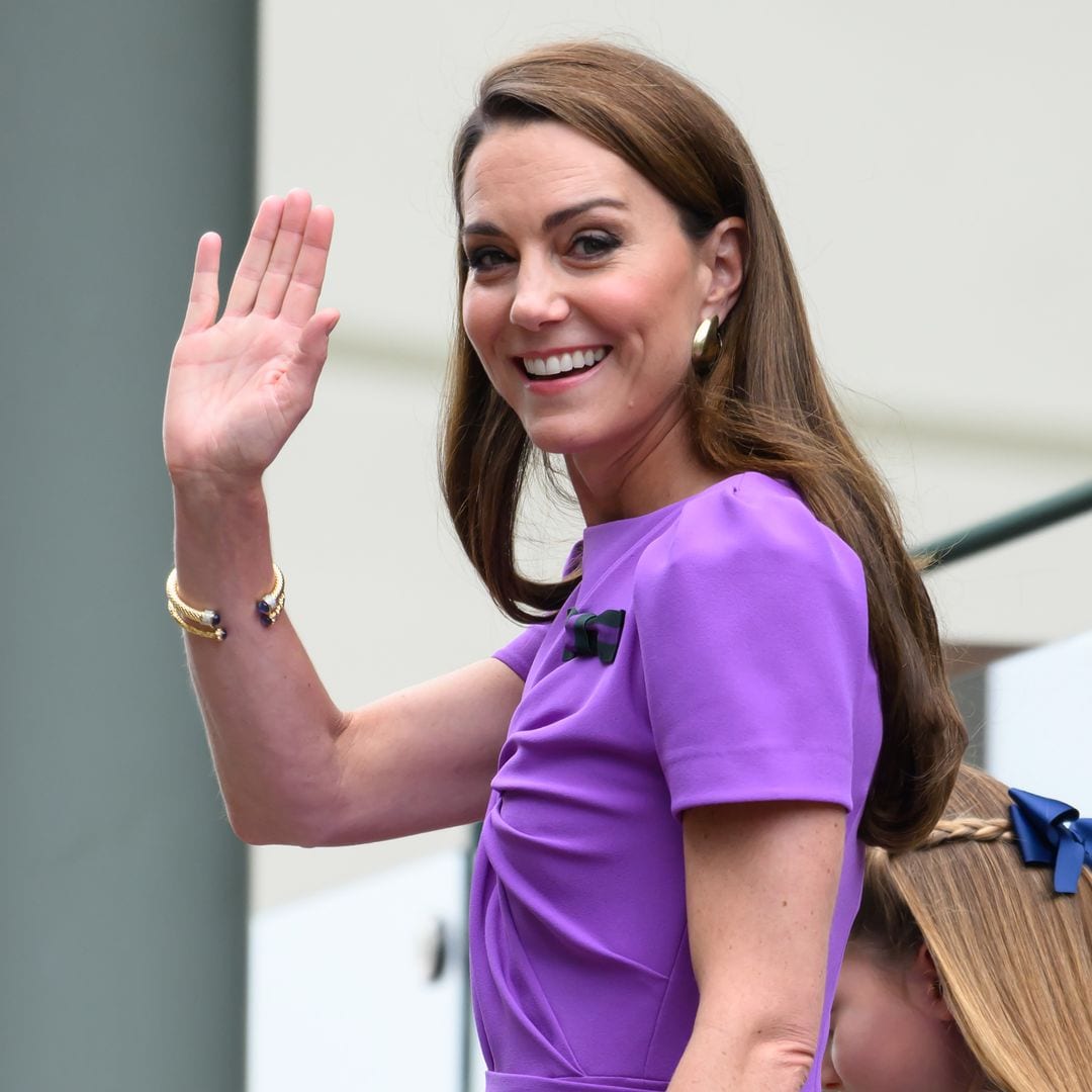 Así está siendo el lento, pero constante regreso de Kate Middleton a la vida pública