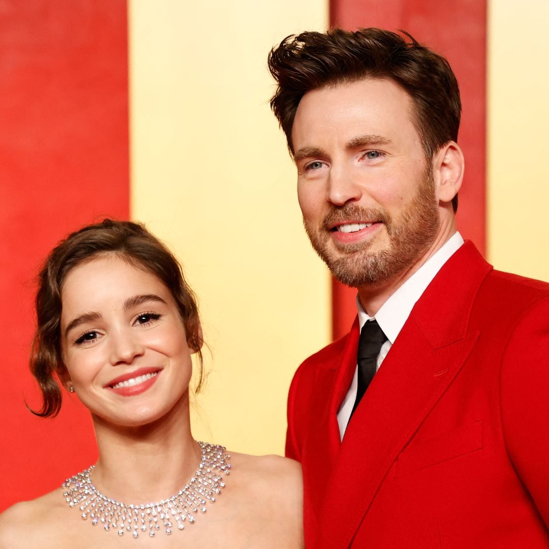 Chris Evans y Alba Baptista dan la bienvenida a su primer bebé juntos