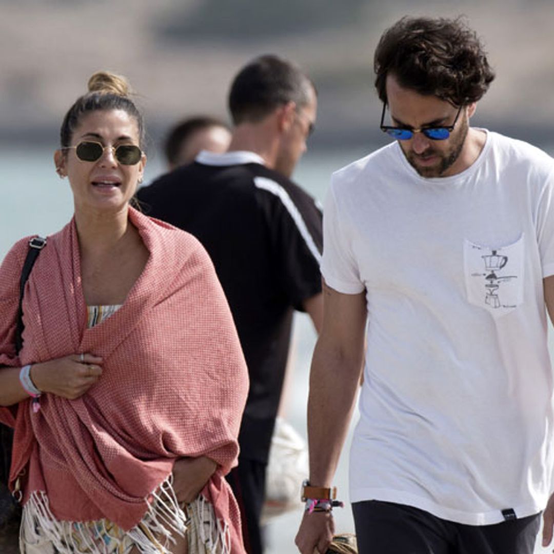 Elena Tablada y Javier Ungría, de vacaciones en Ibiza antes de darse el 'sí, quiero'