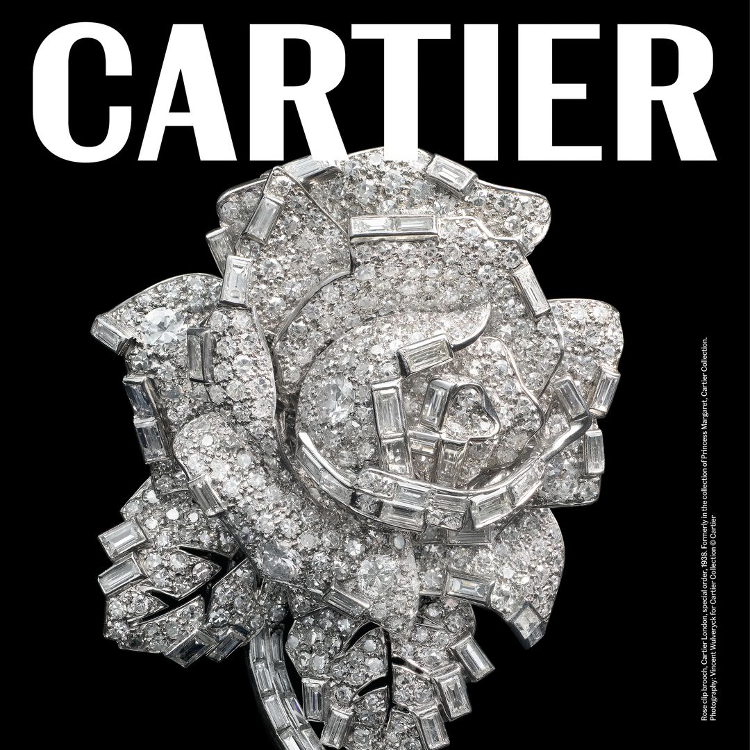 La exhibición de Cartier estará abierta al público desde el 12 de abril hasta el 16 de noviembre del 2025.