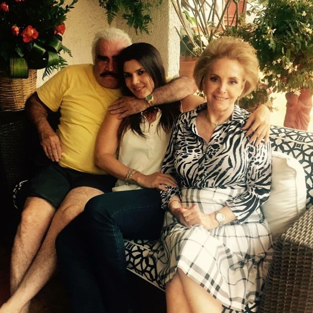 Ximena Díaz habla del cariño que le tiene a su exsuegra: 'Es una segunda mamá'