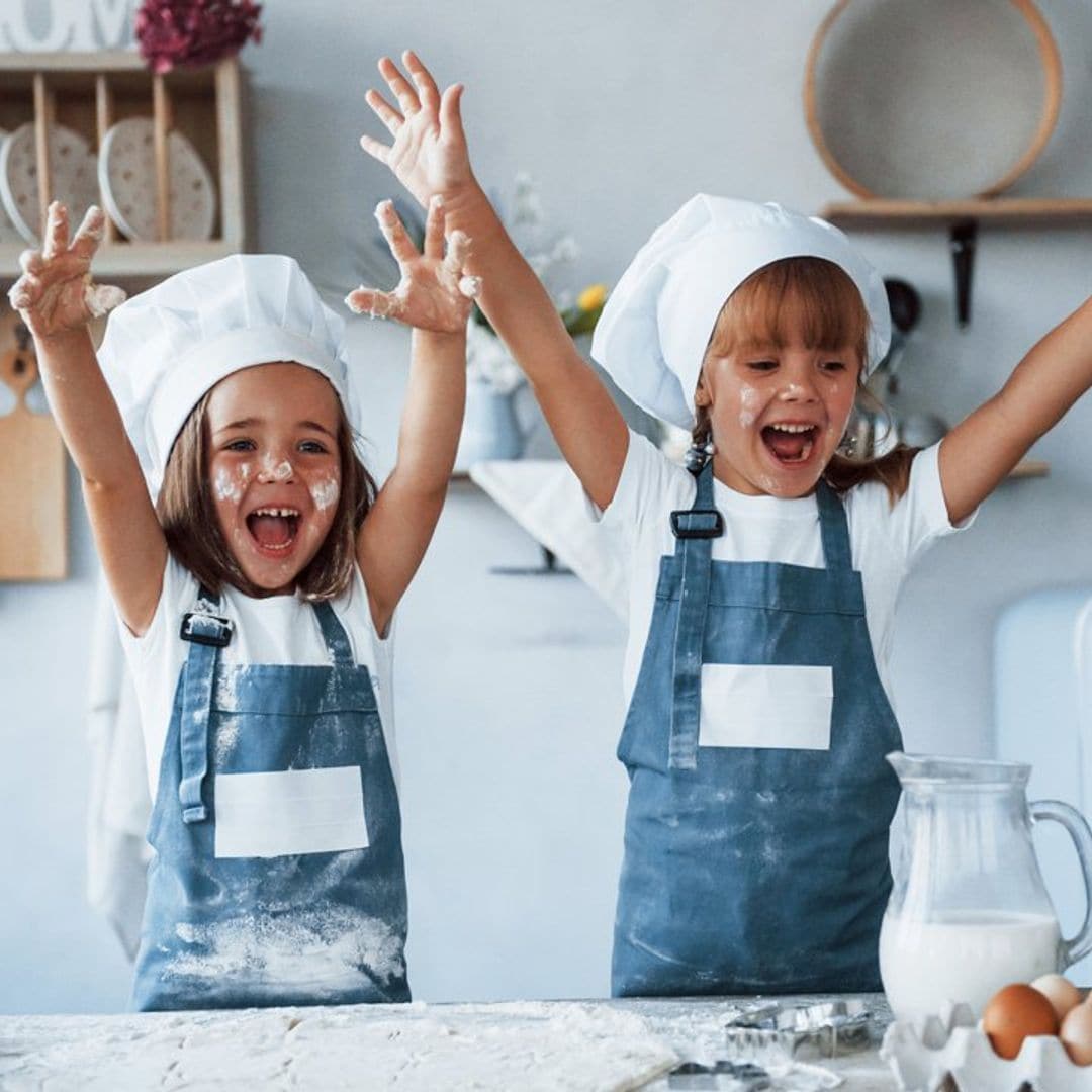Estimula la autonomía de tus hijos desde la cocina