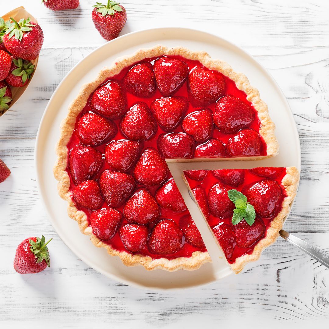 Tartas de fresa: 7 ideas de recetas fáciles, bonitas y deliciosas