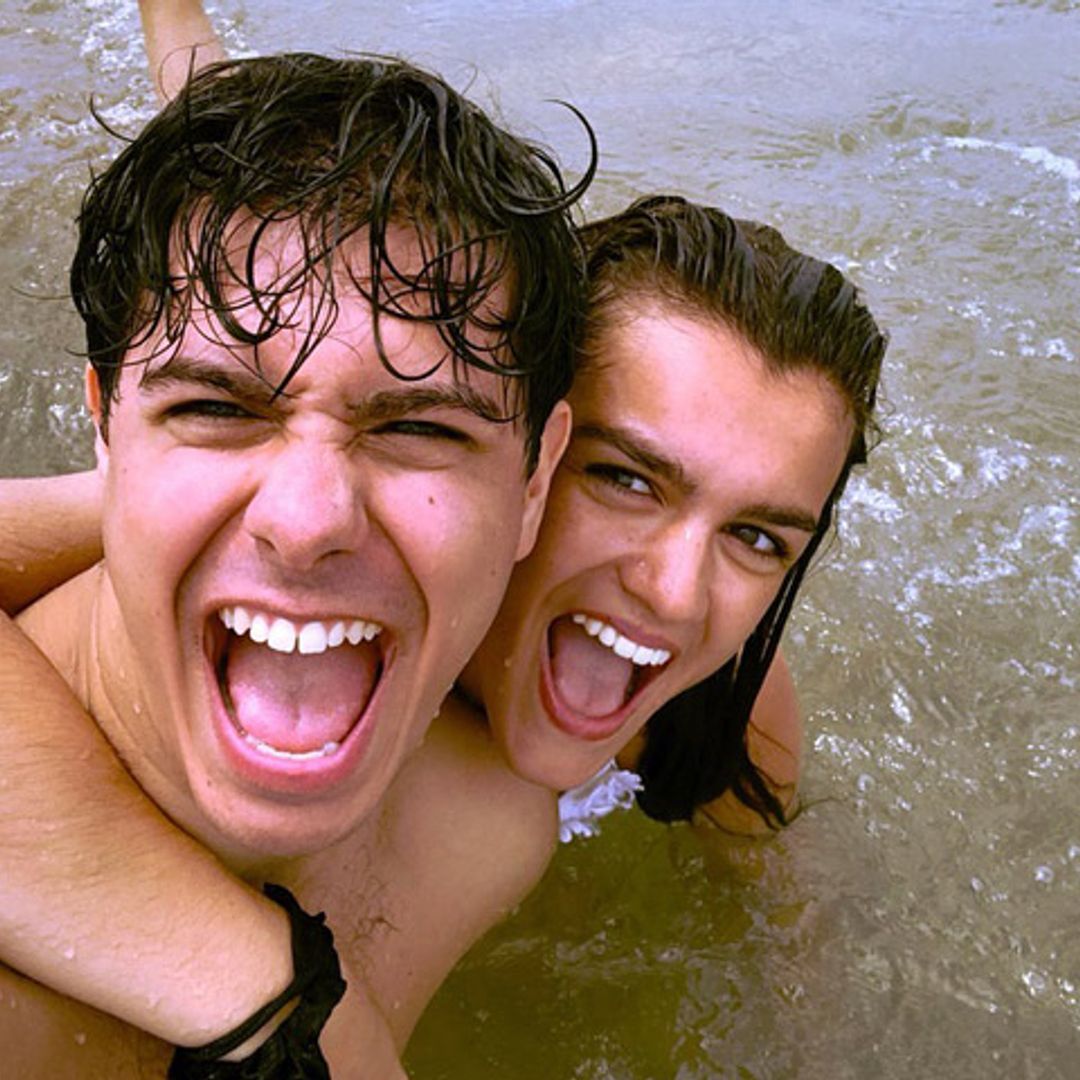 Amaia y Alfred derrochan complicidad en sus primeras vacaciones juntos