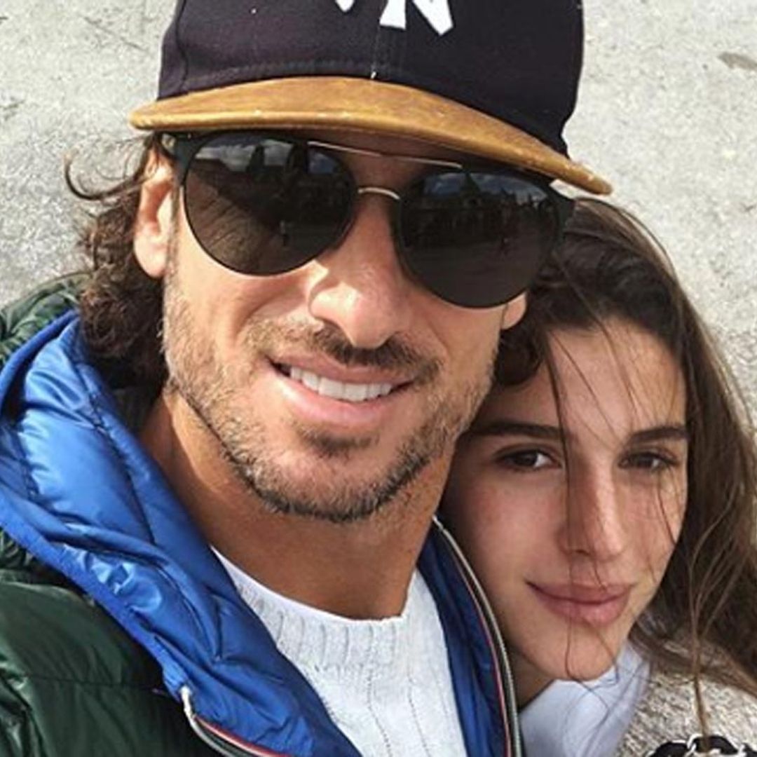 Feliciano López y Sandra Gago disfrutan de una romántica 'escapada exprés'