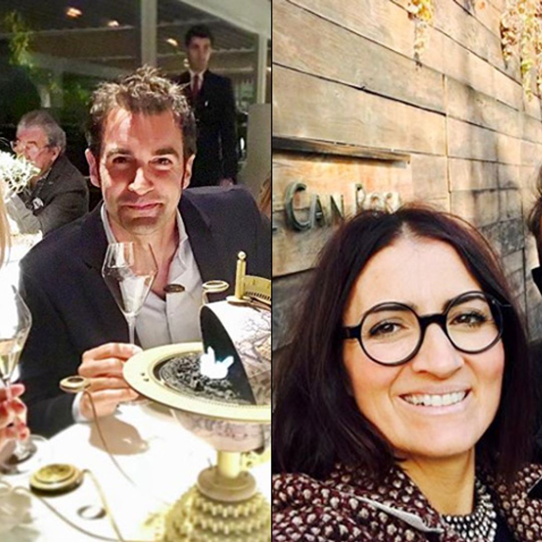 Patricia Montero y Silvia Abril: nueva visita a El Celler de Can Roca, en muy buena compañía