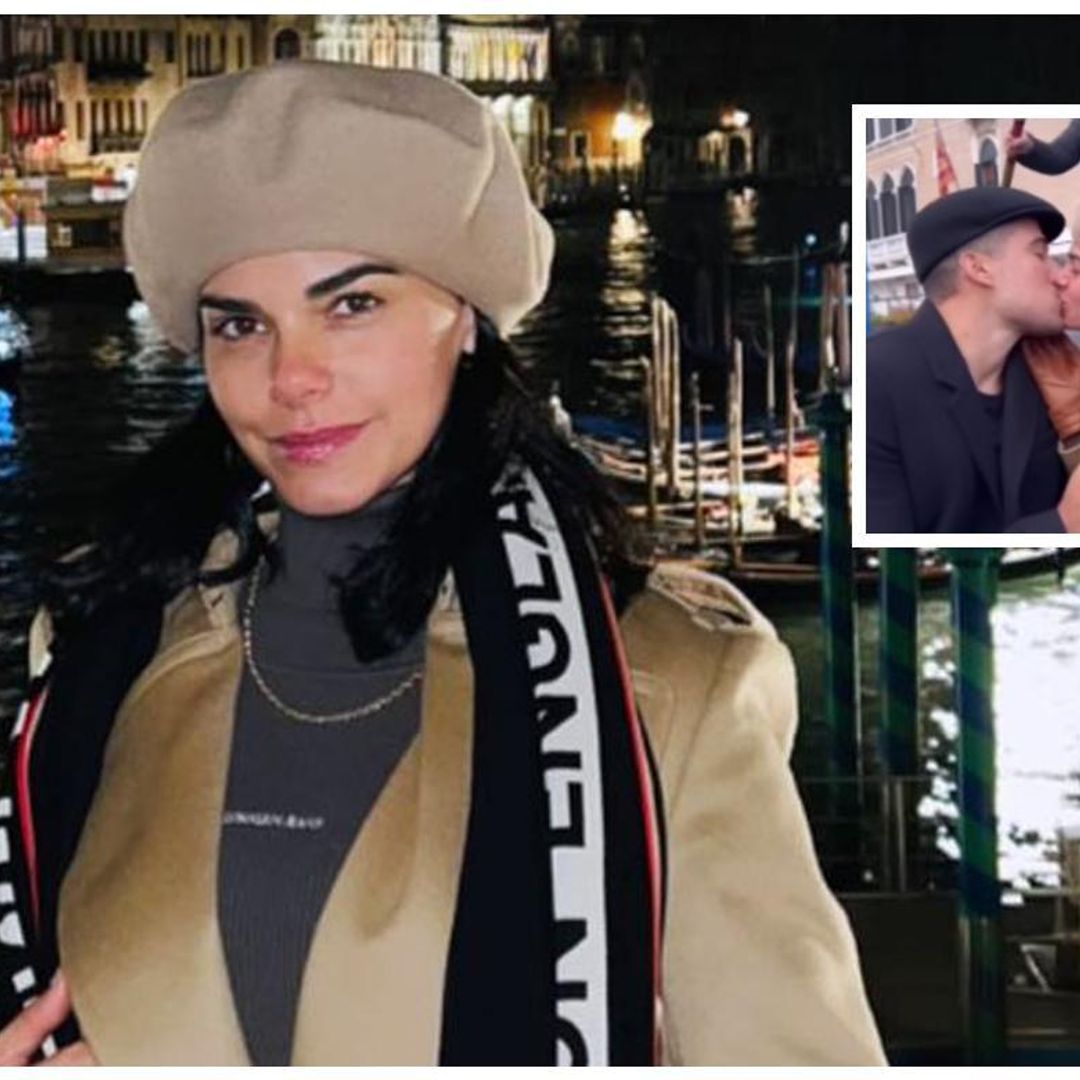 Livia Brito y su novio se comprometen en romántico paseo por Venecia