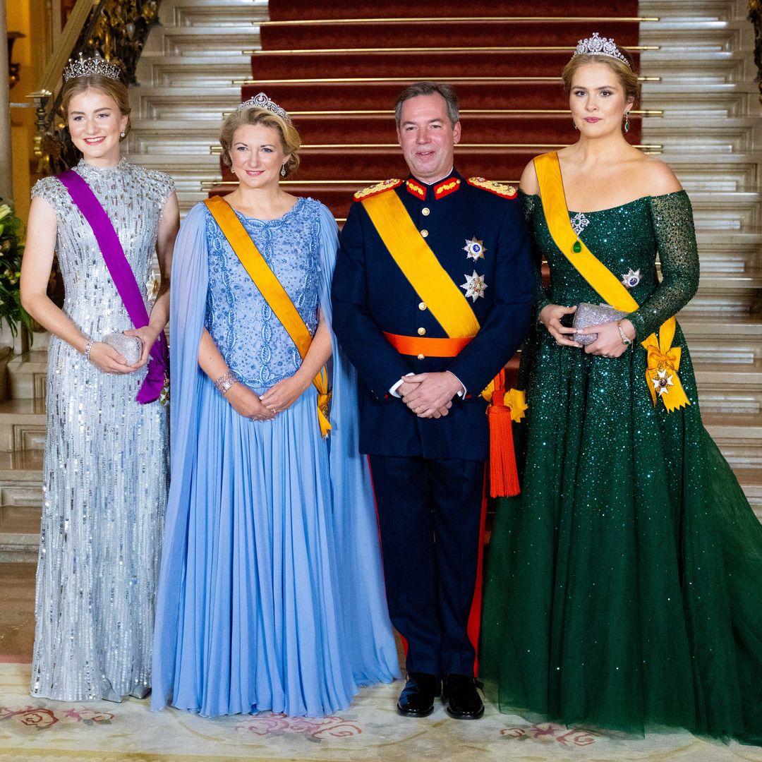 Amalia de Holanda Elisabeth de Bélgica