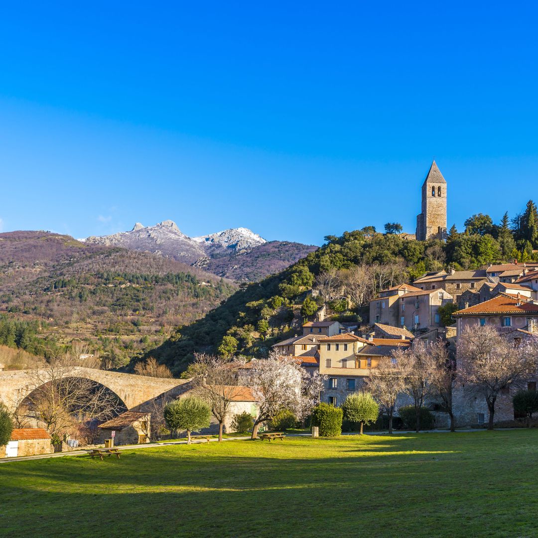 Pueblo medieval de Olargues, Francia