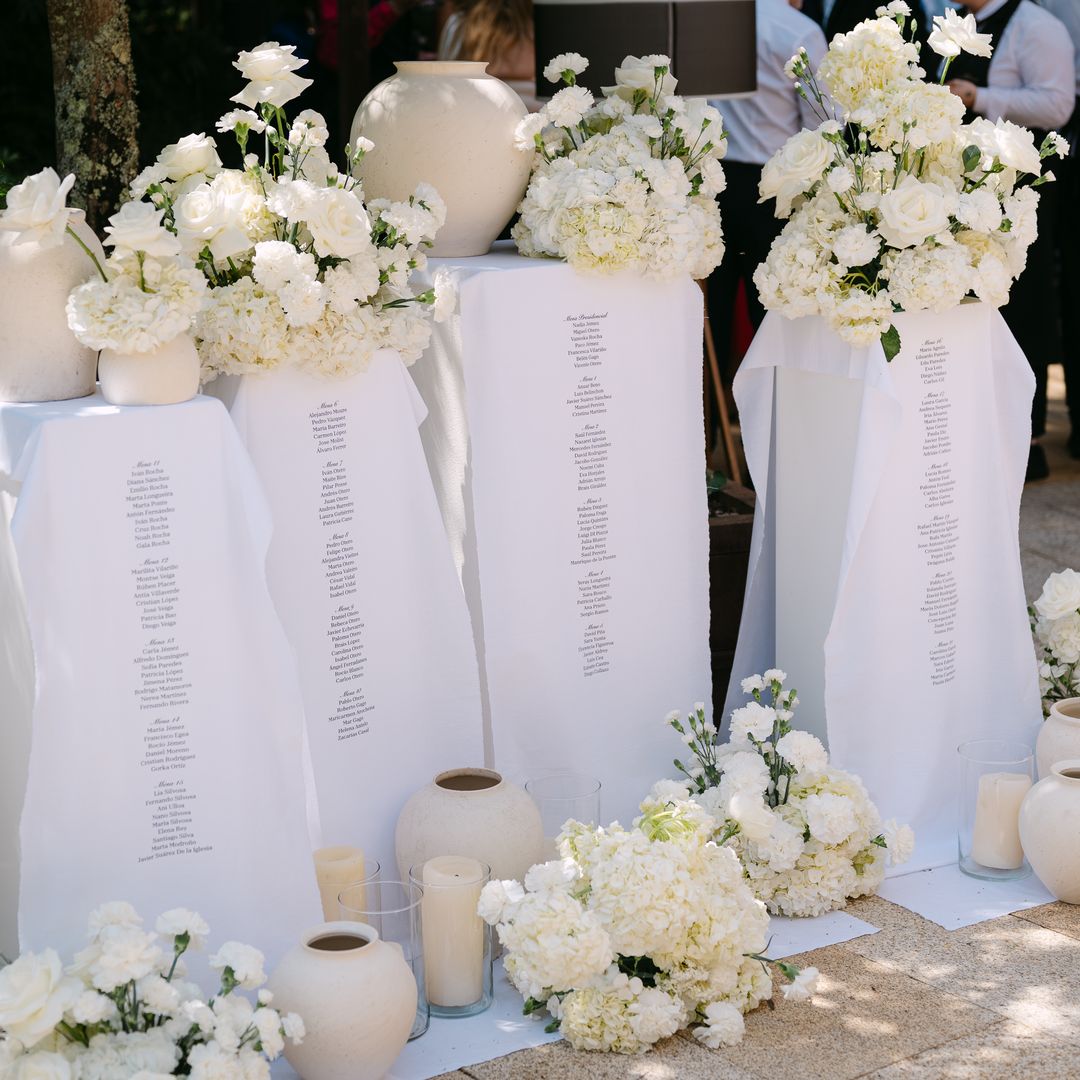 Detalles a los invitados