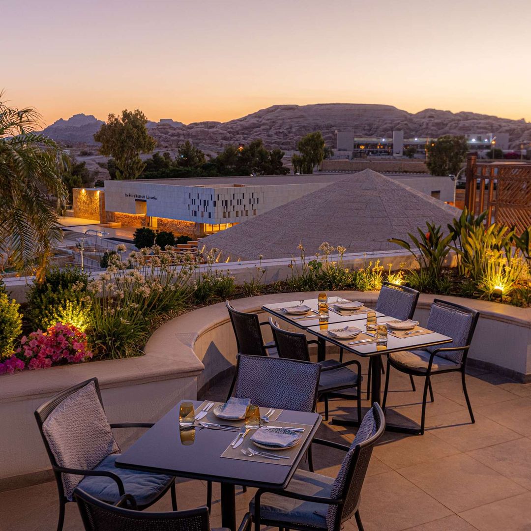 Mövenpick Resort Petra, Jordania.
