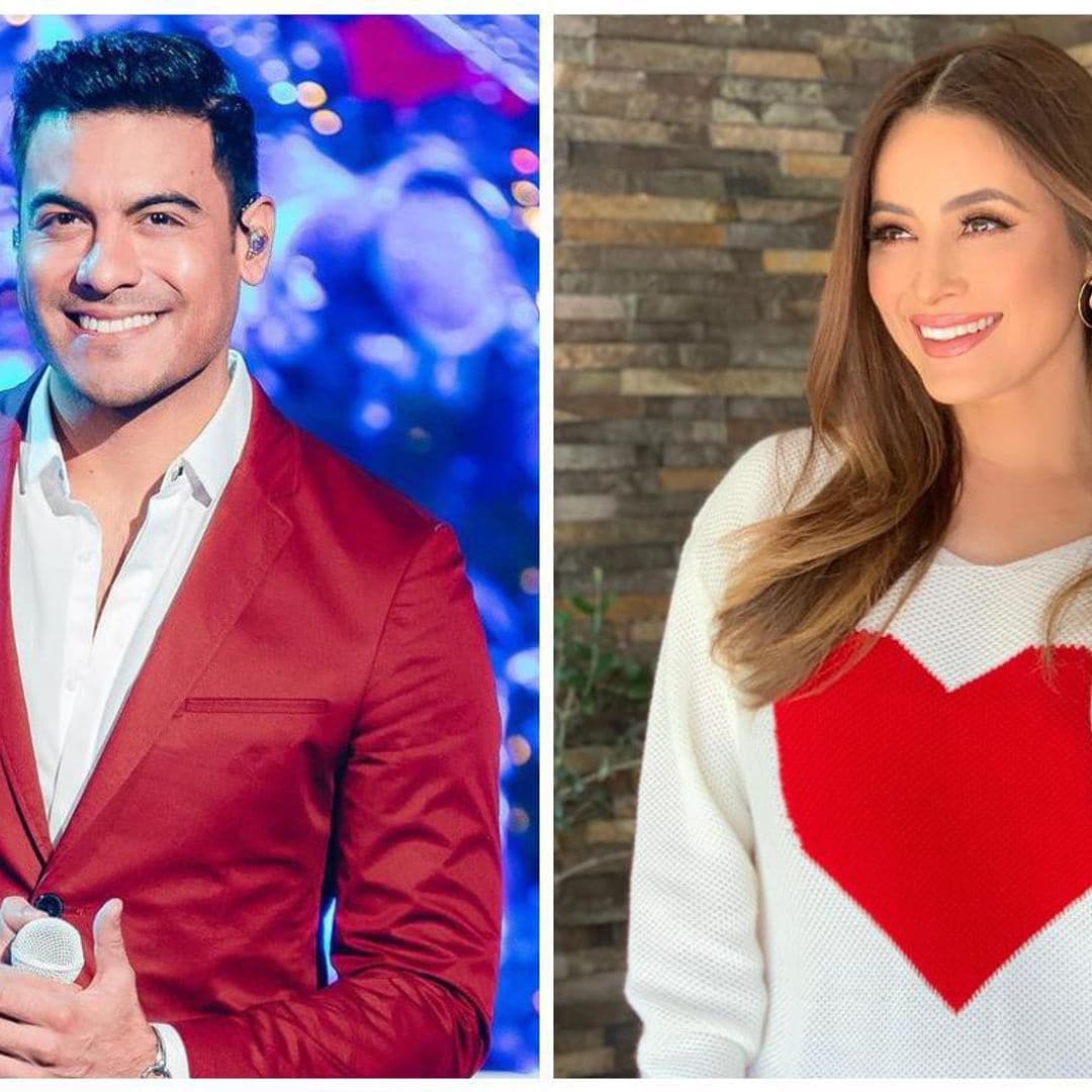 Carlos Rivera y Cynthia Rodríguez anuncian que se convertirán en padres
