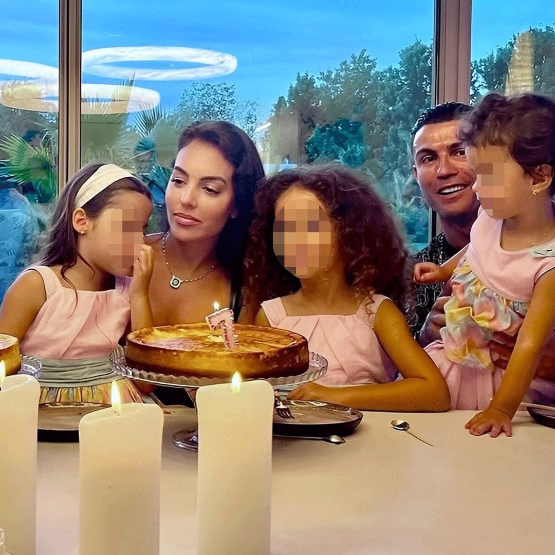 Georgina Rodríguez se rinde ante el talento de su hija Eva y deja una de sus imágenes más personales como madre