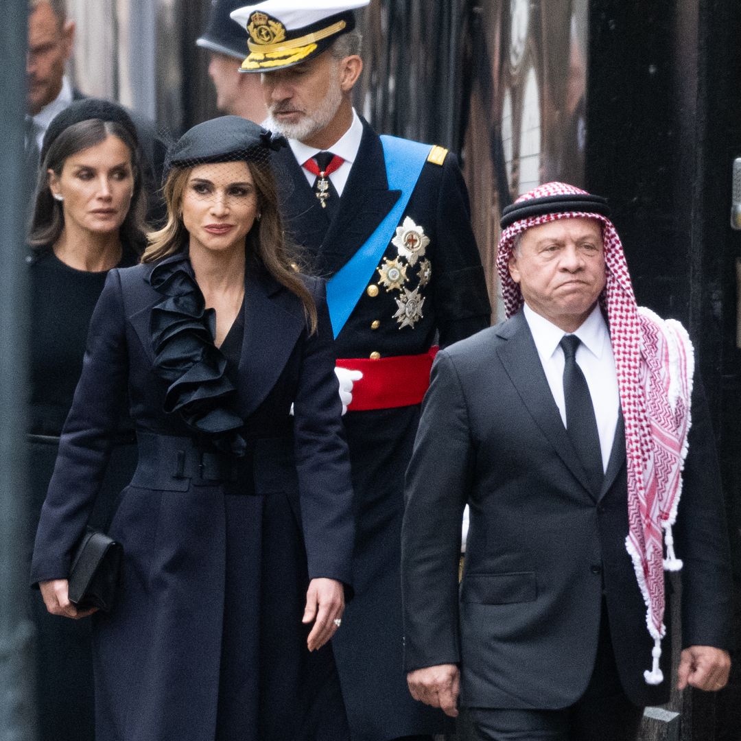 Rania de Jordania se suma a última hora al funeral de Harald V: su esperado reencuentro con las Reinas de Europa en Oslo