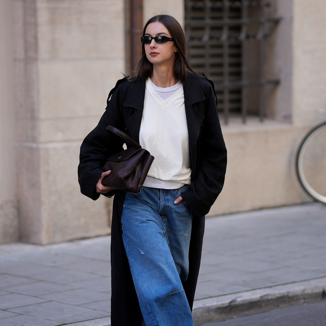 Jeans en tendencia para combinar con zapatos planos, tacones y botas en otoño/invierno 2026
