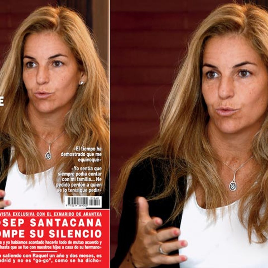 Arantxa Sánchez Vicario habla para ¡HOLA!: sus palabras valientes y conmovedoras en su primera entrevista