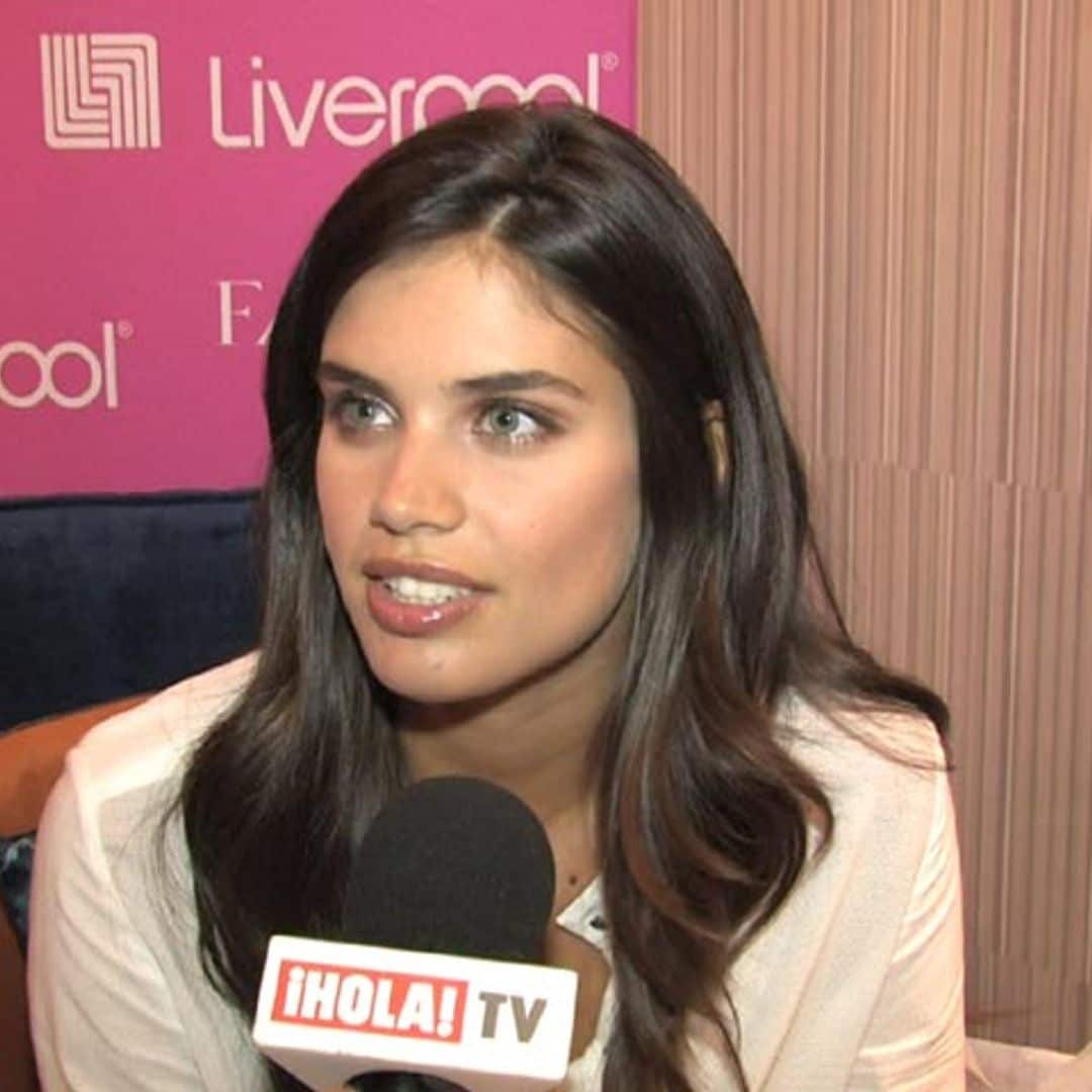 Entrevista exclusiva con la 'top' Sara Sampaio