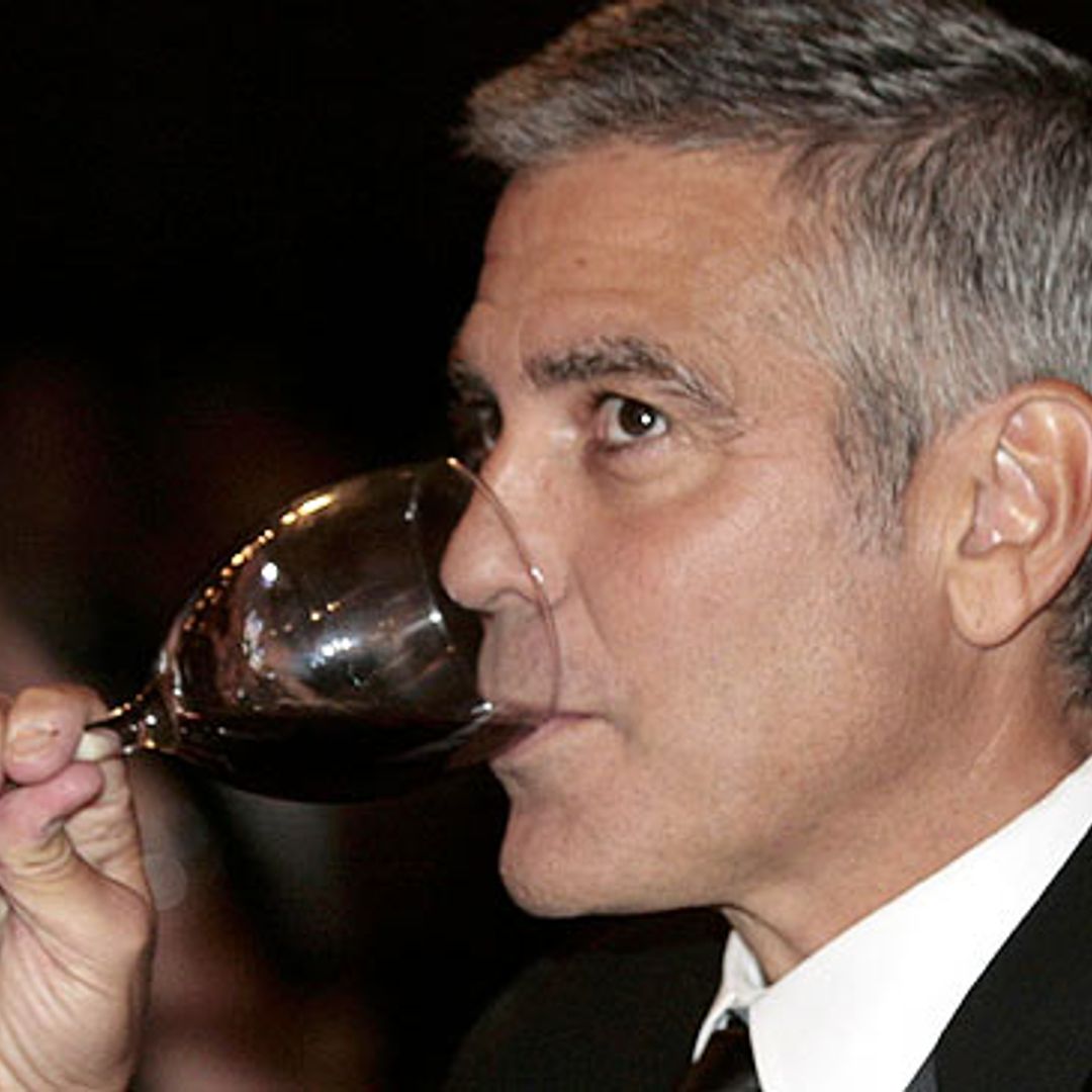 El vino español que prefiere George Clooney