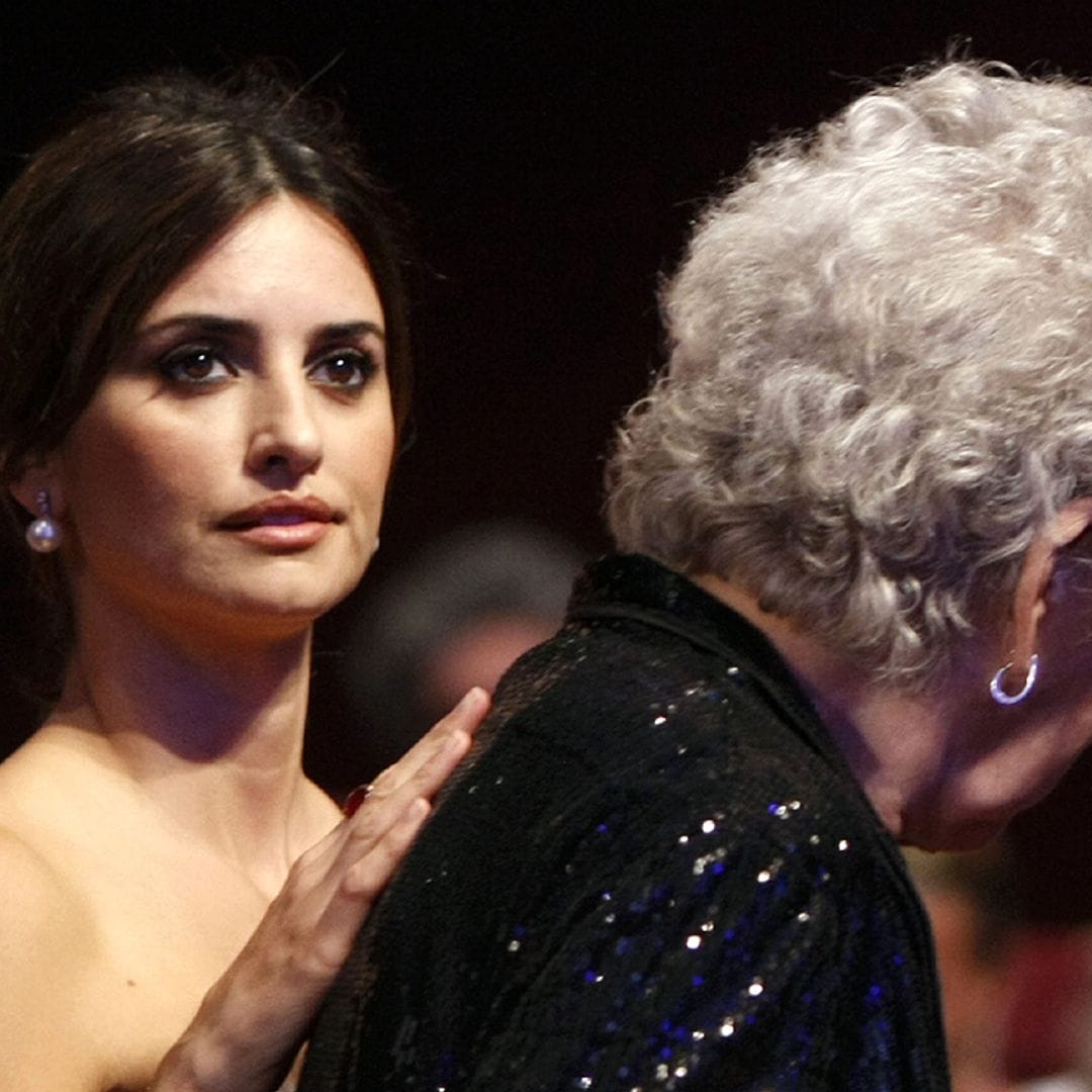 Penélope Cruz se despide de Pilar Bardem con una cariñosa carta: 'A mí me has dado muchísimo'