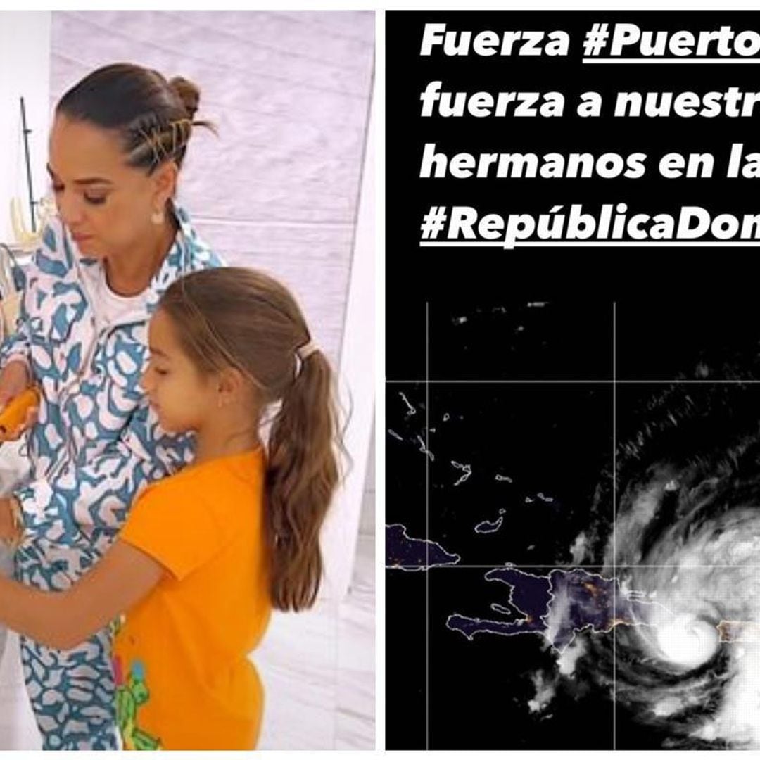 Famosos reaccionan al paso del huracán Fiona por Puerto Rico y República Domincana