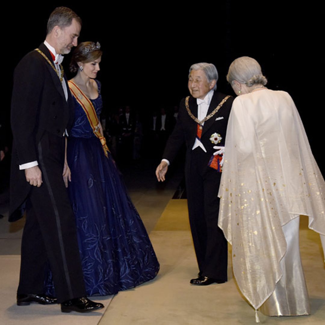 Diario de viaje: muchos motivos para brindar en la cena de gala del Palacio Imperial