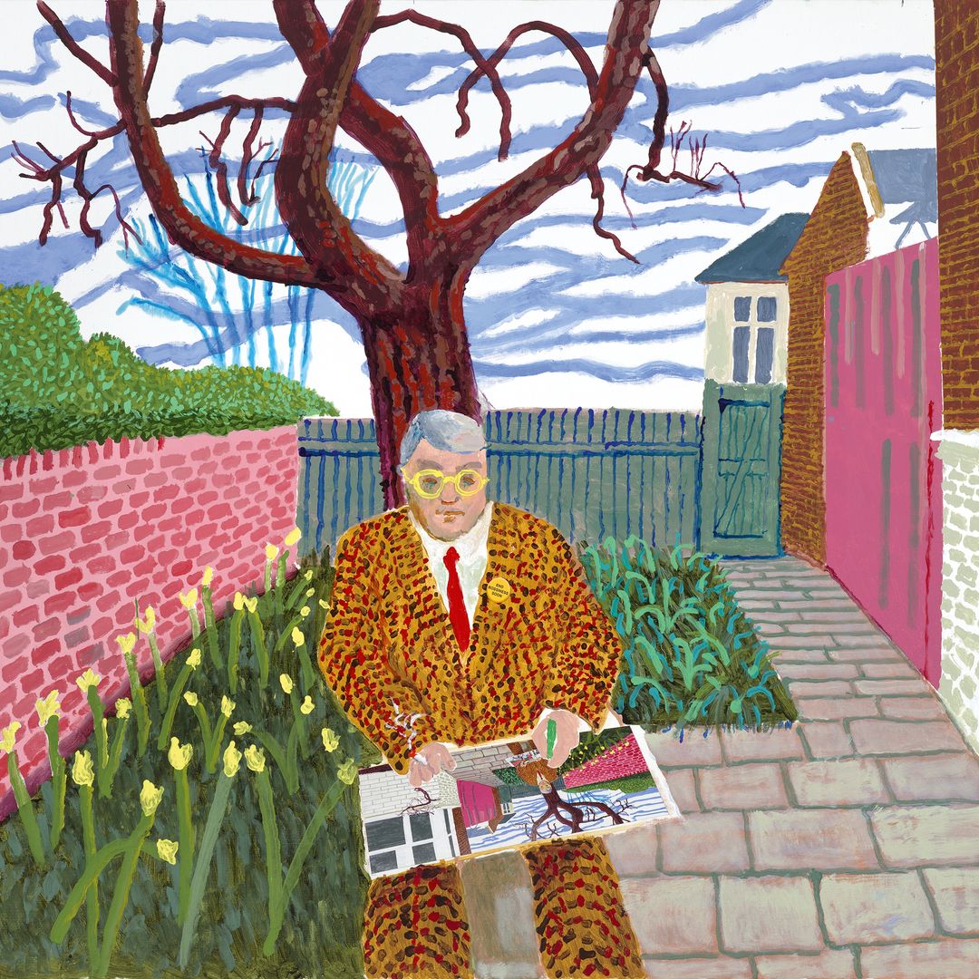 TAN CERCA
Hockney también es un apasionado del arte digital creado con iPad y se ha aventurado en la fotografía y las videoinstalaciones. Un espíritu libre que siempre ha sido fiel a sí mismo. También hace gala de un fino sentido del humor británico. 