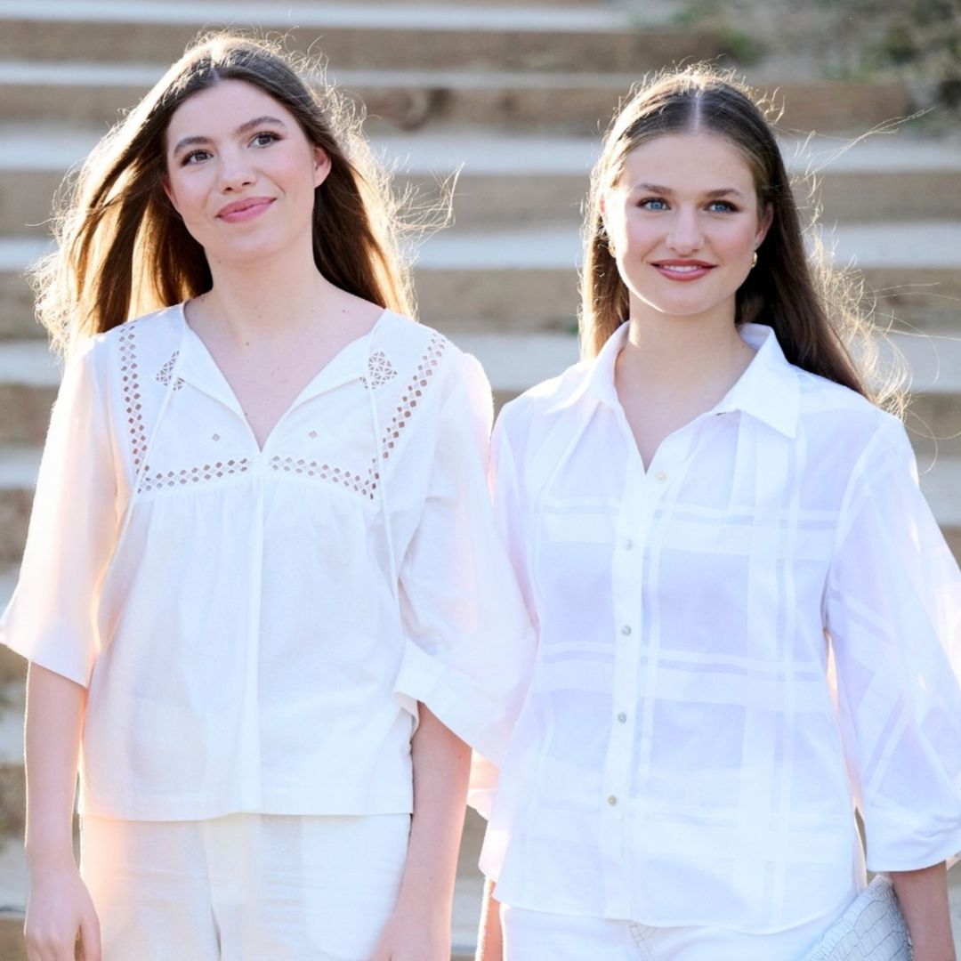 Leonor y Sofía ante el Papa León XIV, sin privilegio del blanco y con la gran duda de la mantilla: "La imagen recorrerá el mundo"
