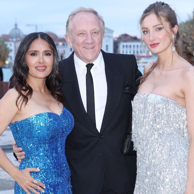 salma hayek francois henri pinault and mathilde pinault