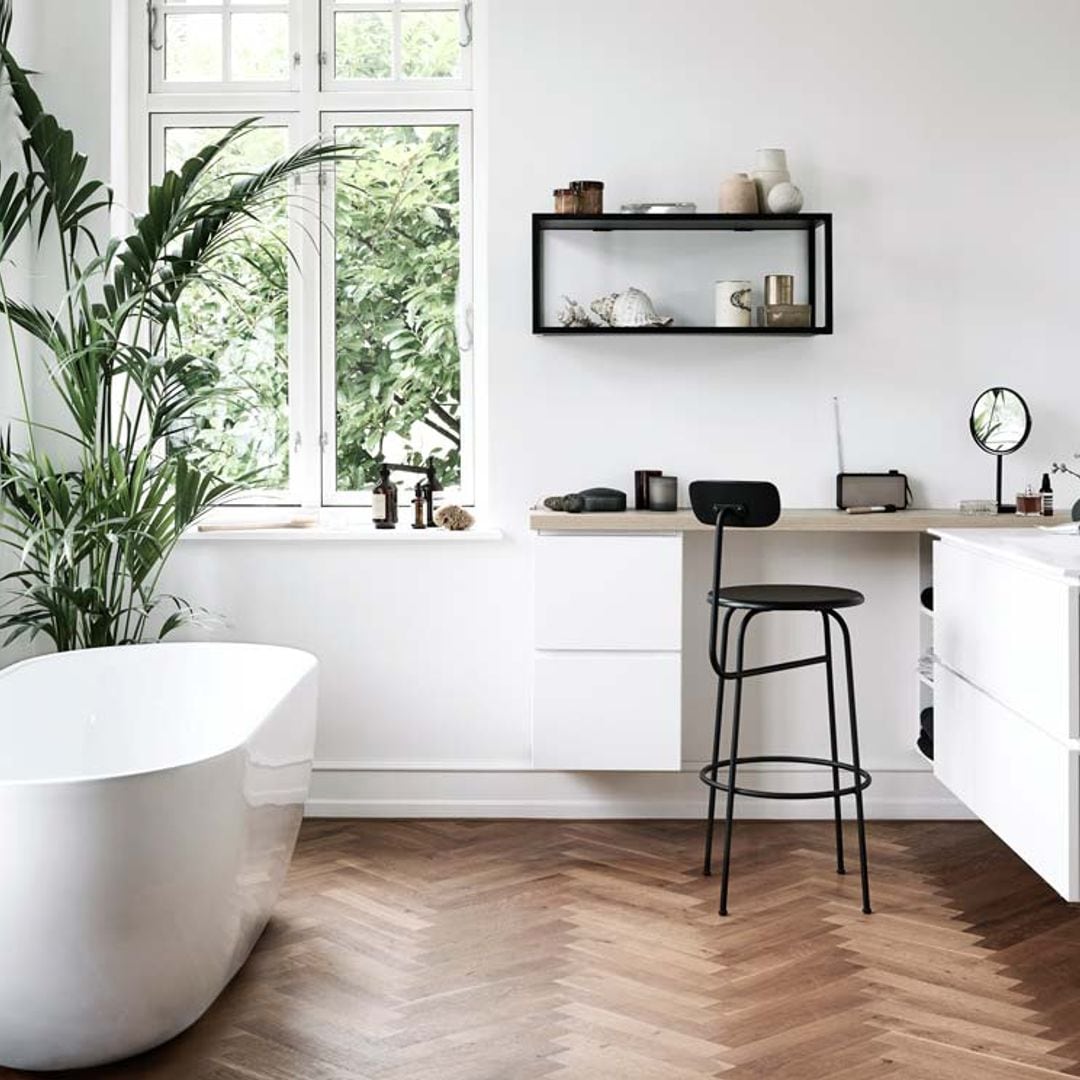 A estas plantas les gusta vivir en el baño y no temen ni la humedad ni la oscuridad