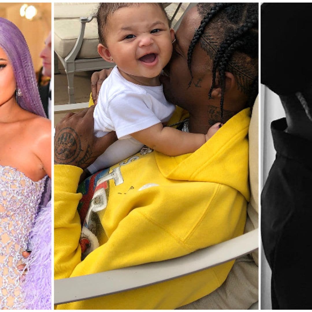 Travis Scott y las fotos que muestran su faceta más tierna como papá