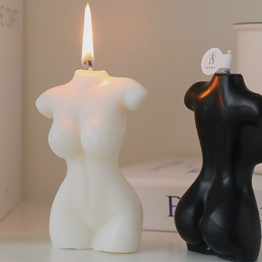 Las velas decorativas que conquistan las redes y suman glamour a cualquier rincón