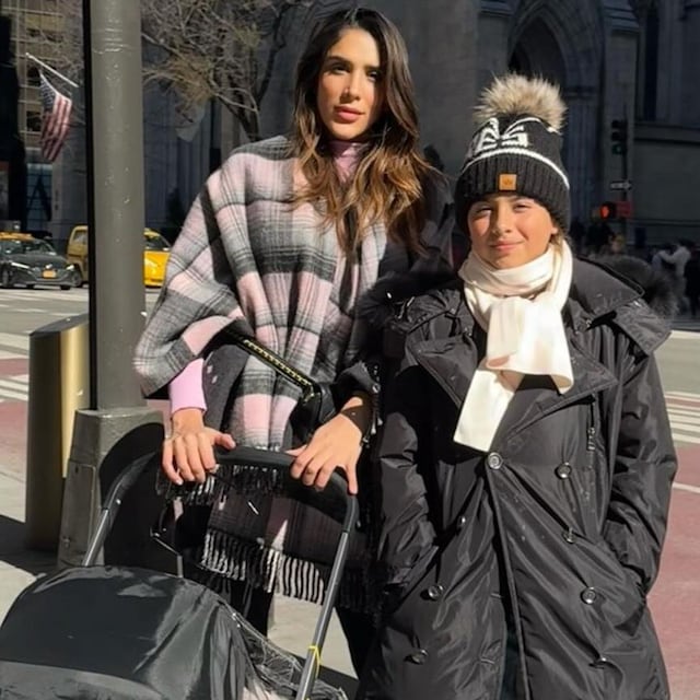 daniela ospina y sus hijos