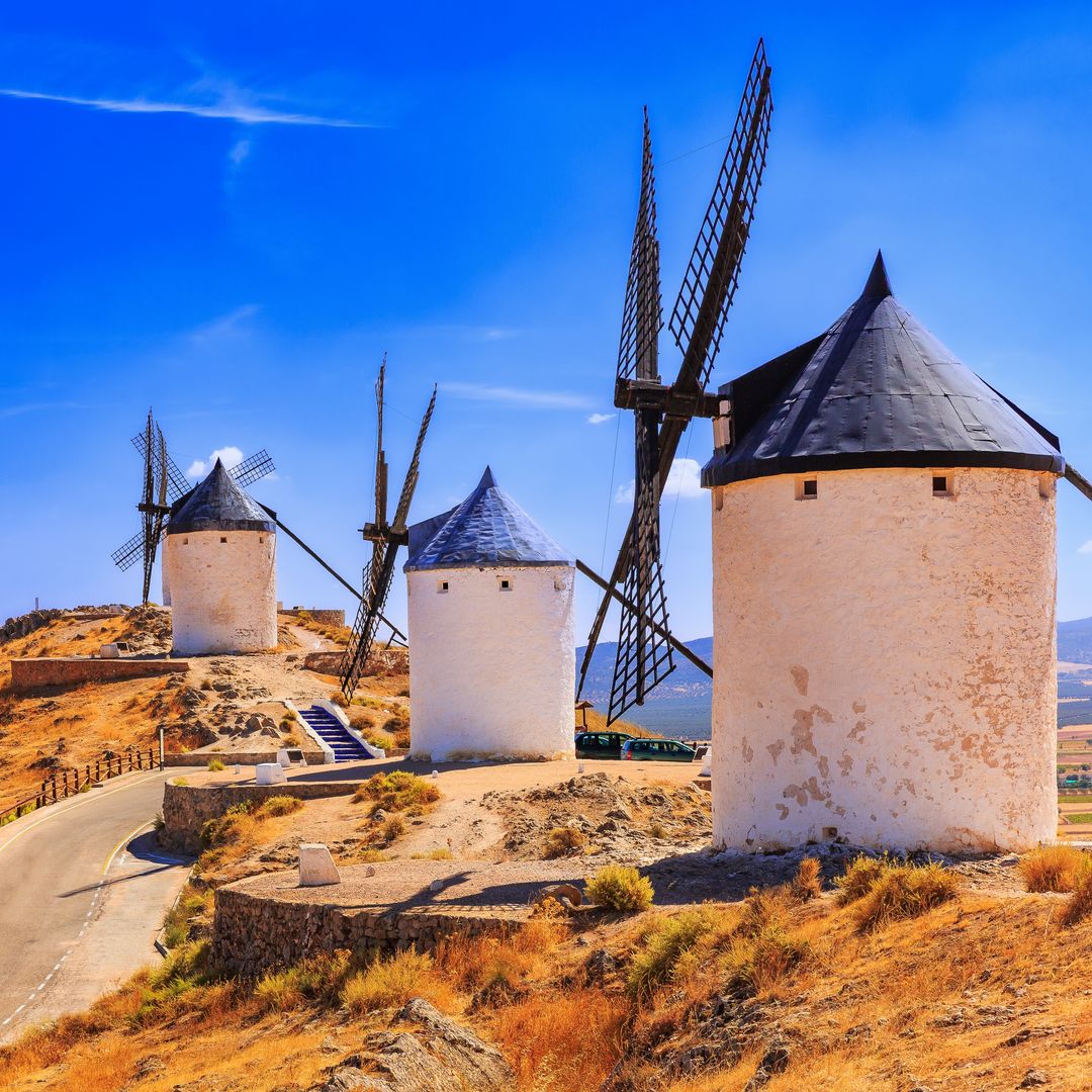Consuegra, molinos, Toledo