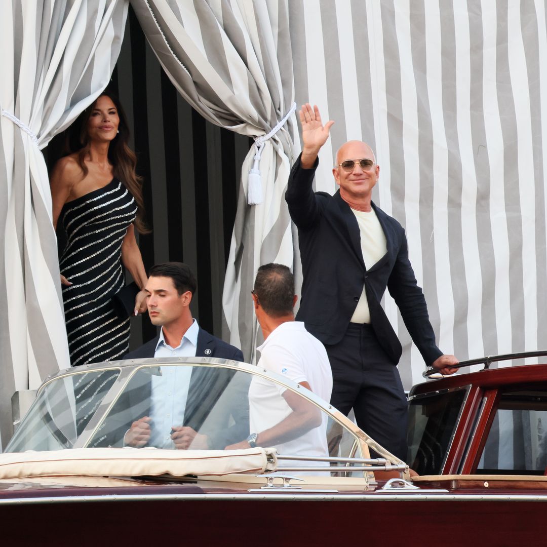Boda de Jeff Bezos y Lauren Sánchez: celebridades que asistirán al gran evento en Venecia