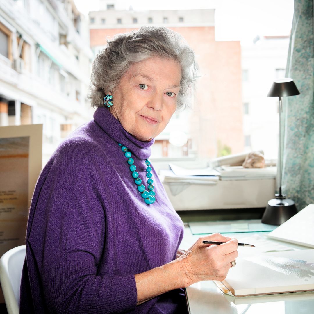Ana de Orleans, princesa de Francia, imparable a sus 87 años: la nueva exposición con la que nos descubre su universo más personal