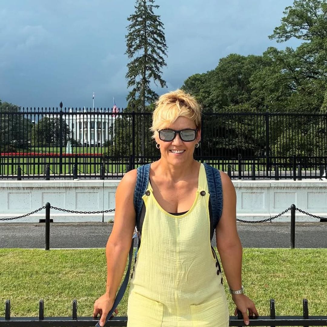 De la Casa Blanca al pueblo: el intenso verano de Cristina Pardo