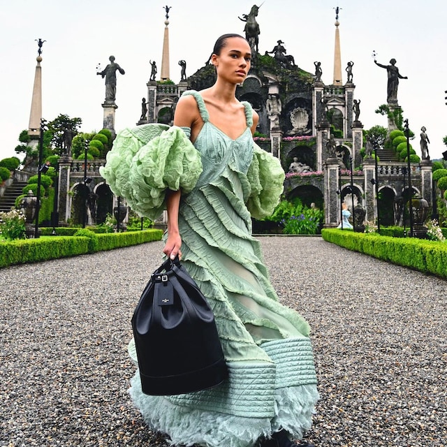  Louis Vuitton Crucero 2024 en Isola Bella Italia