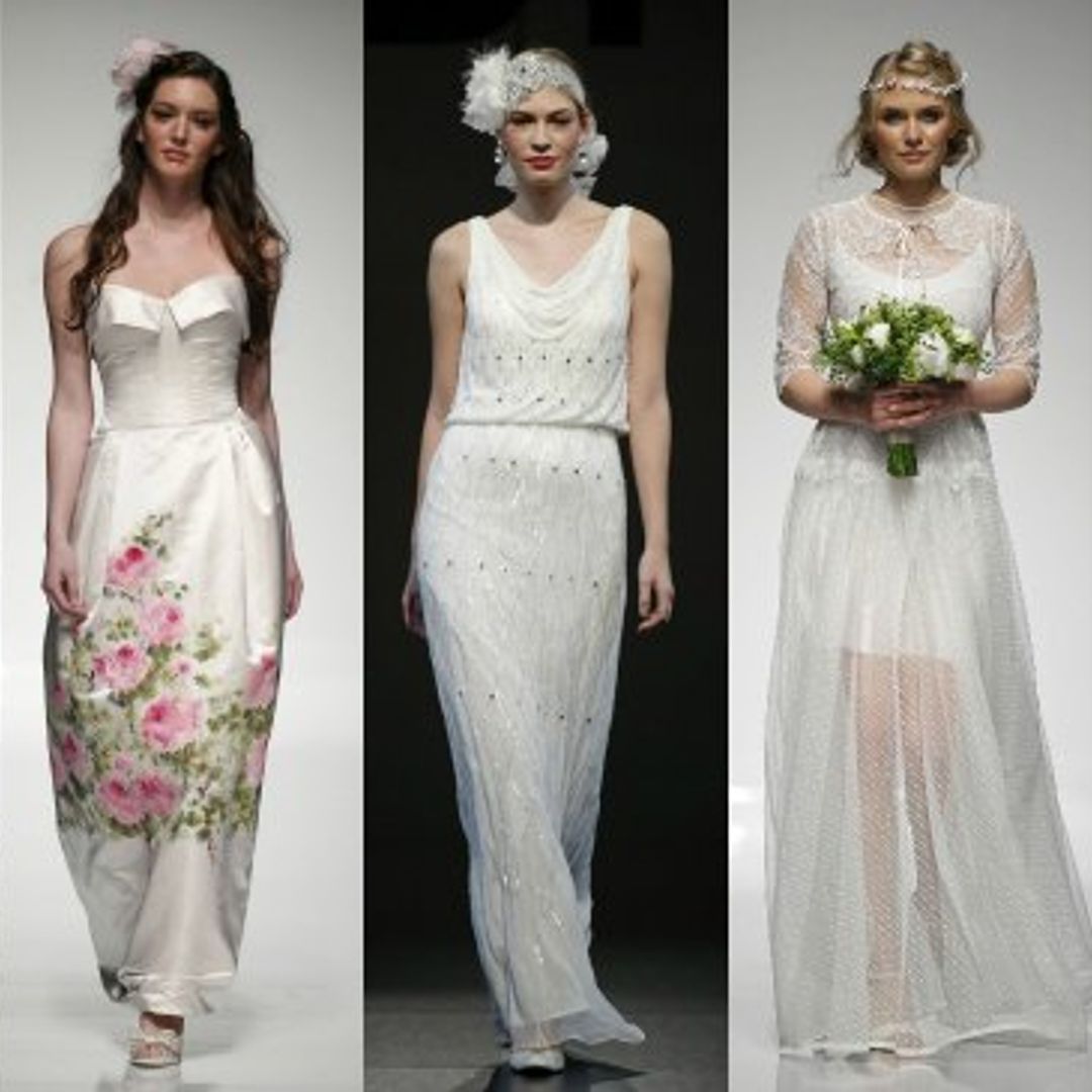 'Bridal Week': Todas las tendencias de las pasarelas de novia de Londres y Milán