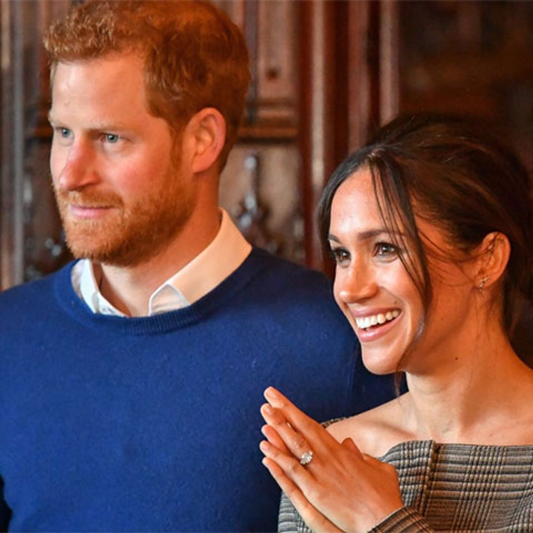 ¡Ya están enviadas! Así son las invitaciones de la boda del Príncipe Harry y Meghan Markle
