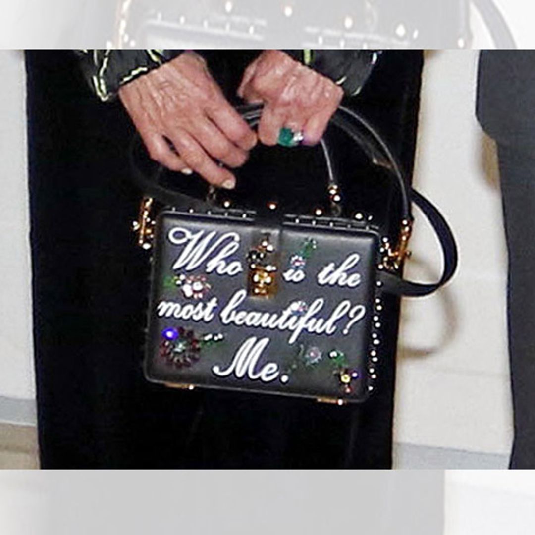 ¿De quién es este bolso tan original?