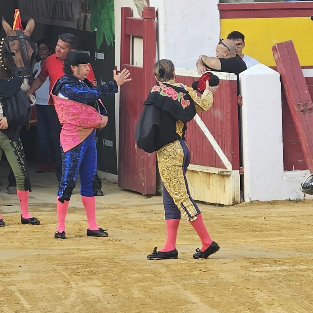Diego, el hijo torero de Javier Tebas, presidente de La Liga