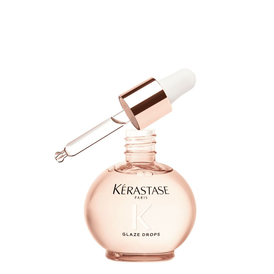 Sérum iluminador Kérastase Glaze Drops para acabado brillante en el cabello