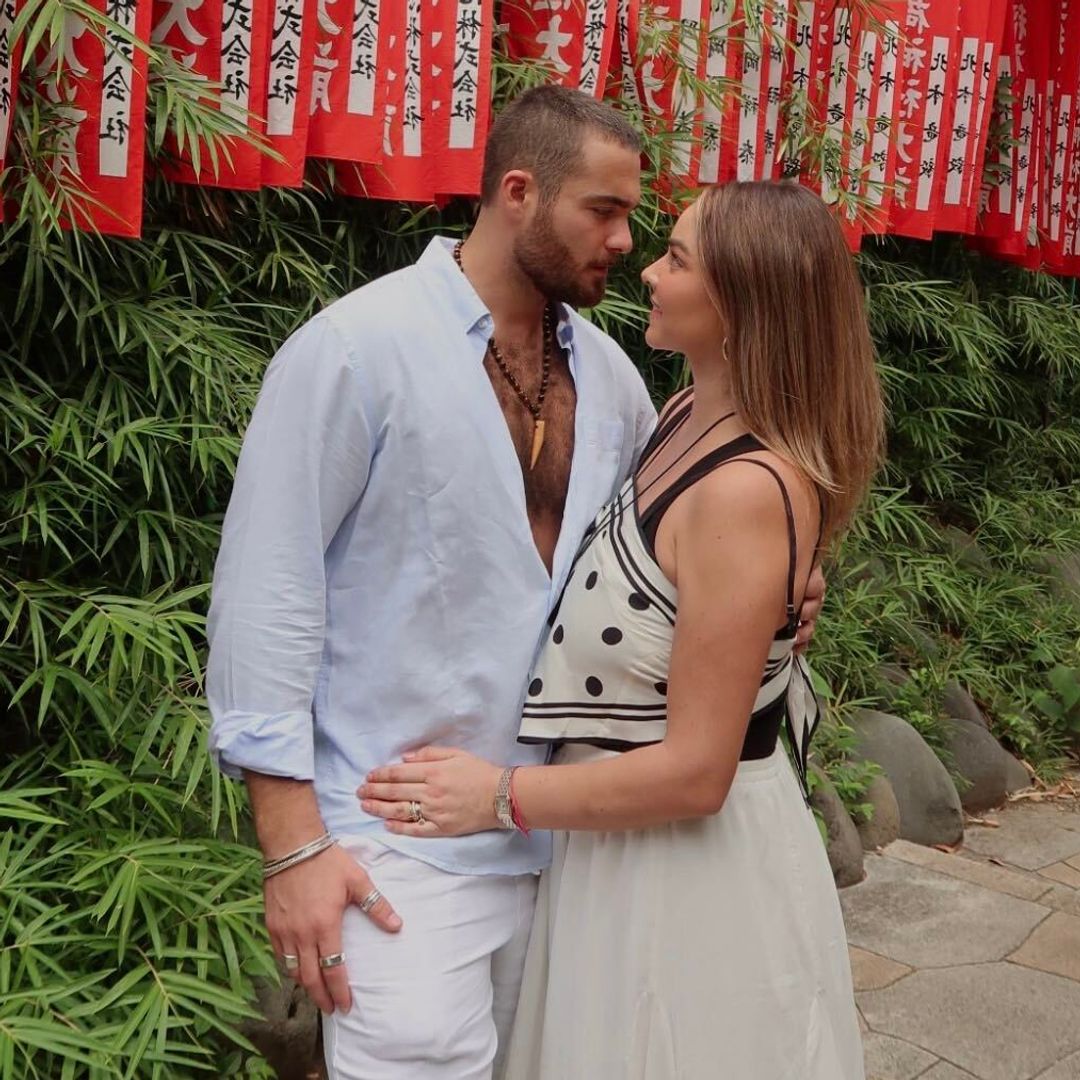 Claudia Martín y Carlos Said viven un viaje de ensueño por Japón