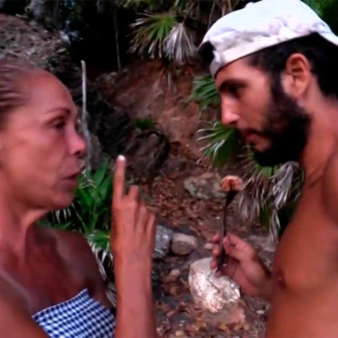 La advertencia de Isabel Pantoja a Omar Montes: 'Ya te cogerá mi hijo'