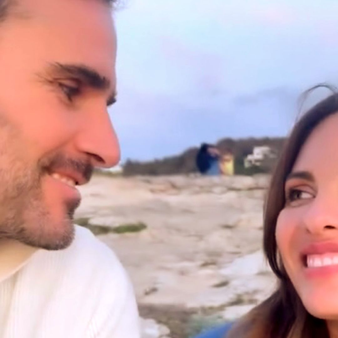 La mirada que lo dice todo: Jessica Bueno, más enamorada que nunca de Pablo Marqués en sus vacaciones en Menorca