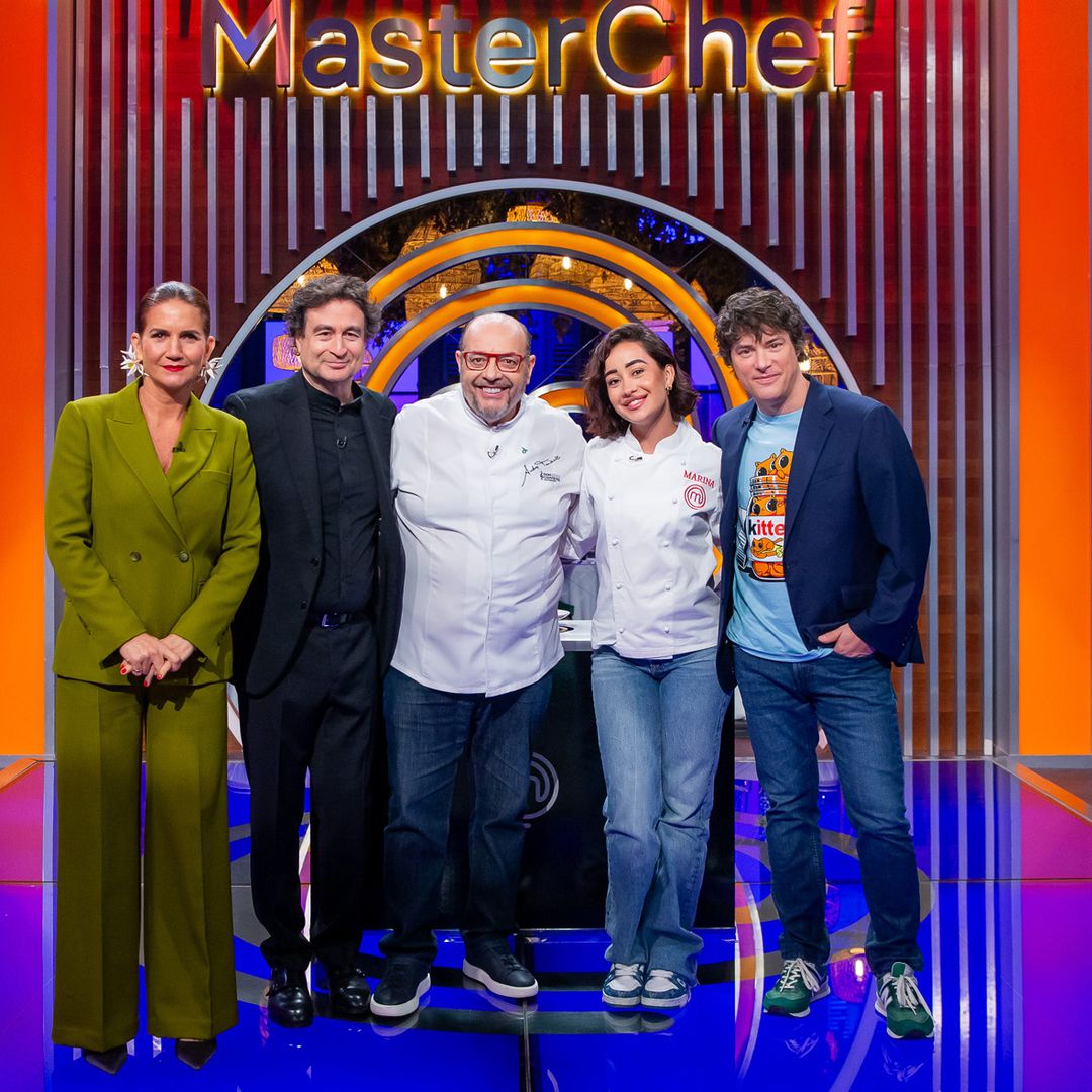 Marina Rivers, madrina esta noche en el estreno de ‘MasterChef 13’